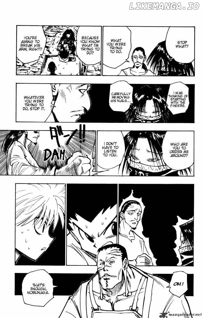 Hunter x Hunter, Chapter 92 image 06
